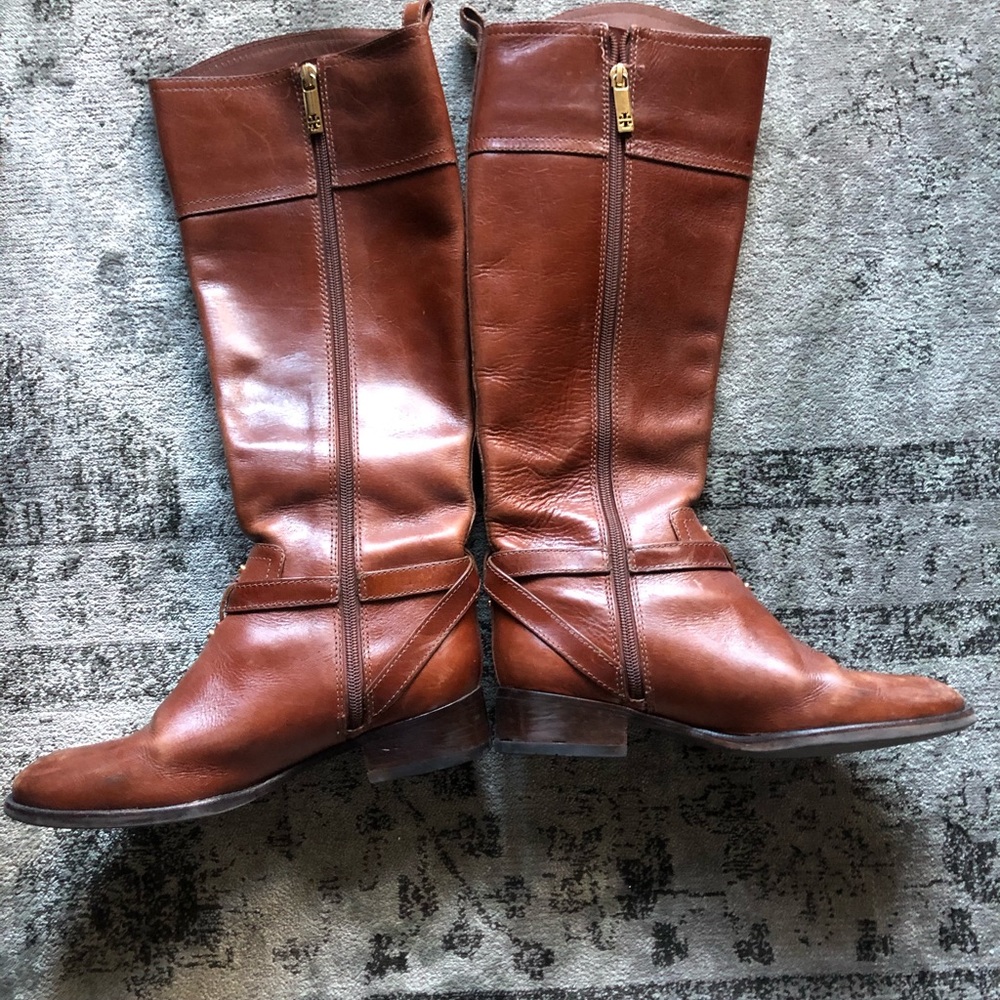 Tory Burch Riding Boots - Picture 2 of 4